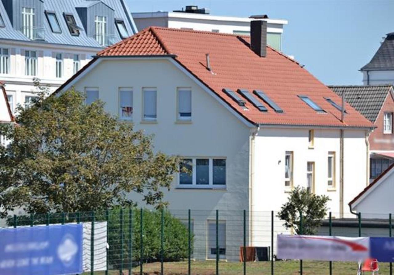 Apartmán Haus Kleeblatt Borkum Exteriér fotografie