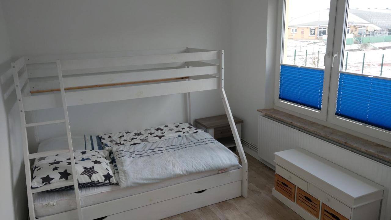 Apartmán Haus Kleeblatt Borkum Exteriér fotografie